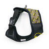 Dog Harness Bat Dog Black, Always Feeling Cool, Super Soft Psiakrew