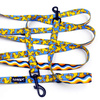 Long Dog Leash Ducky Duck width 2 cm (0.78")  wide, , black snap hook