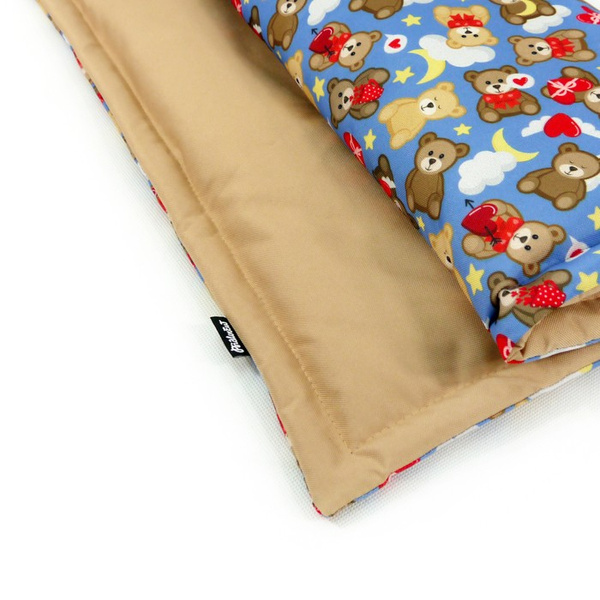 Waterproof Mat for the dog, puppy, cat, Teddy Bear Psiakrew Design