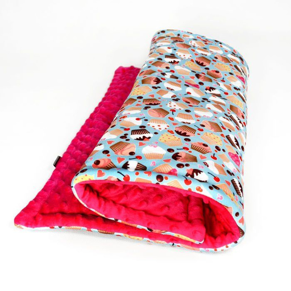 Premium Mat Plaid Blanket for the dog, Hot Sweetness Psiakrew Design