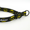 Half-choke collar Bat Dog, 2.5 cm wide, medium and big dogs, black extras
